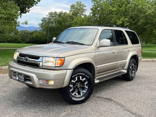 Photo 2001 Toyota 4Runner Limited low mileage - $18,995 (TRD Auto Sales LLC)