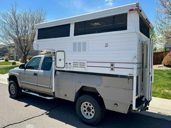 Photo 2002 Apache Truck cer2002 Chevy 2500HD $14,000