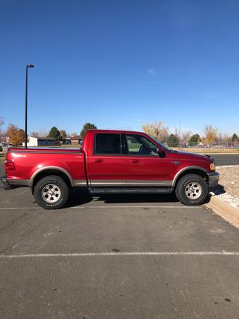 2002 Ford F150 FX4 Lariat Supercrew For Sale - ZeMotor