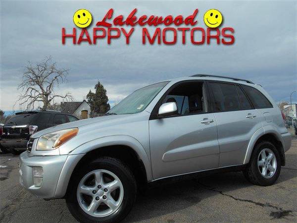 2002 Toyota RAV4 4WD - $8,195 (+ Lakewood Happy Motors) | Cars & Trucks ...