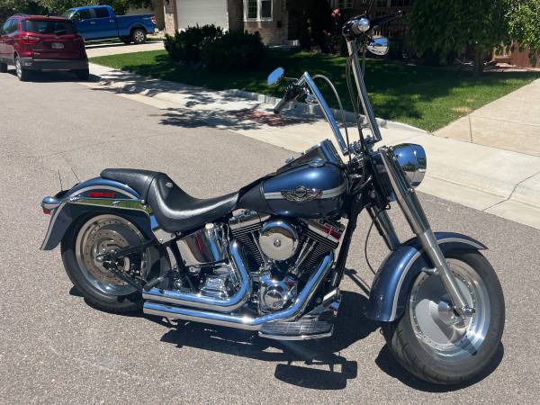 Photo 2003 Anniversary Fatboy FLSTFI $5,900