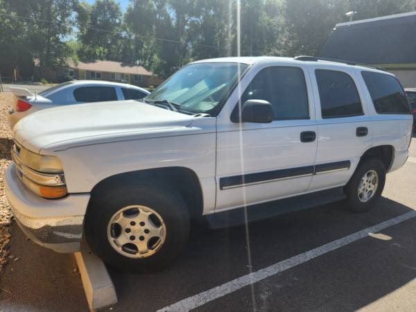 Photo 2003 Chevy Tahoe for Sale - Excellent Condition $5,500
