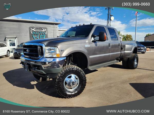 Photo 2003 FORD F350 SUPER DUTY CREW CAB, 4WD - $17,700 (AUTO HUB)