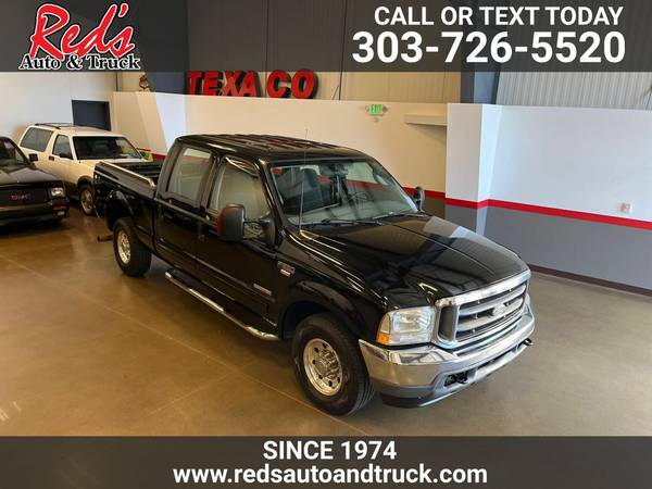 Photo 2003 Ford F-250 Super Duty XLT 60 Diesel very well serviced new brakes great pul - $12,963 (Reds Auto and Truck)