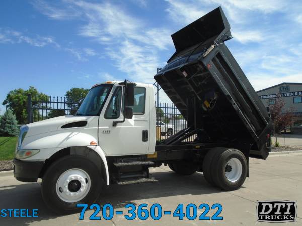 Photo 2003 International 4400 1039 Dump Truck 7.6L DT466, Automatic - $337,501 (80229)