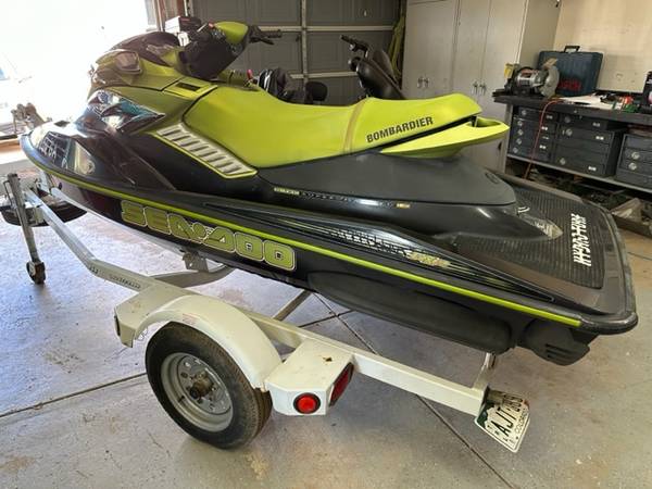 Photo 2004 Sea Doo RXP Supercharged Waverunner Jet ski Priced to sell $3,800