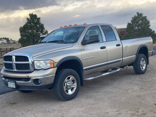 2005 Dodge Ram 3500 Slt 4x4 Diesel 22400 Elizabeth Cars