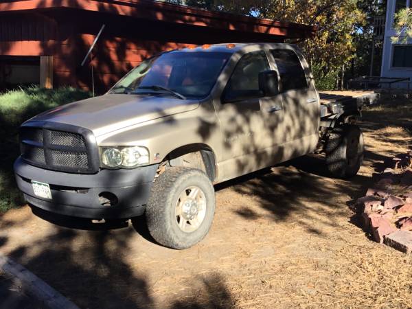 Photo 2005 Dodge Ram 3500 - $12,500 (Trade for Jeep Wrangler of equal value.)