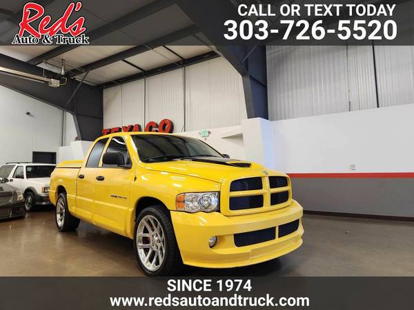 Photo 2005 Dodge Ram Pickup 1500 SRT- VIPER V10 YELLOW FEVER 264 OF 500 - $31,963 (Reds Auto and Truck)