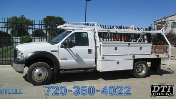 Photo 2006 Ford F450 1239 Utility  Service Truck, 6.0L Powerstroke - $28,250 (Denver)