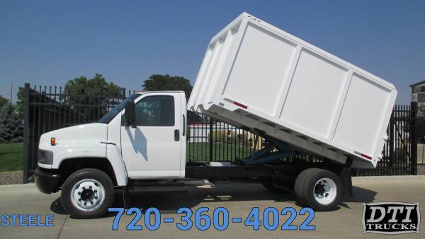 Photo 2006 GMC C5500 1239 Chipper Dump Truck - $44,750 (Denver)