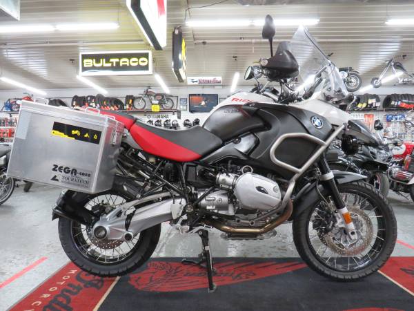 Photo 2007 BMW R1200GSA Adventure (Steeles Cycle Buy,Sell,Trade,Consign) $5,999