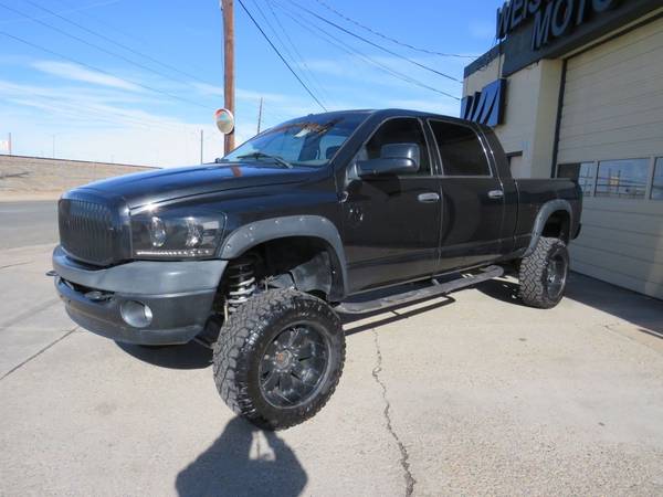 Photo 2007 Dodge Ram Pickup 2500 SLT Low miles and Lifted - $21,999 (Weisco Motorcars LTD)