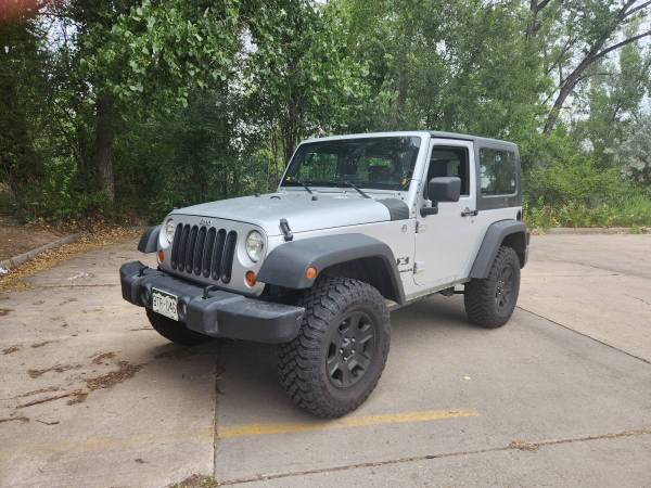 Photo 2007 Jeep Wrangler Sport X Trade for Uber Vehicle