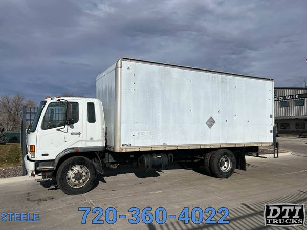 Photo 2007 Mitsubishi Fuso Cab Over 21ft Box Truck - $10,750 (Commerce City)