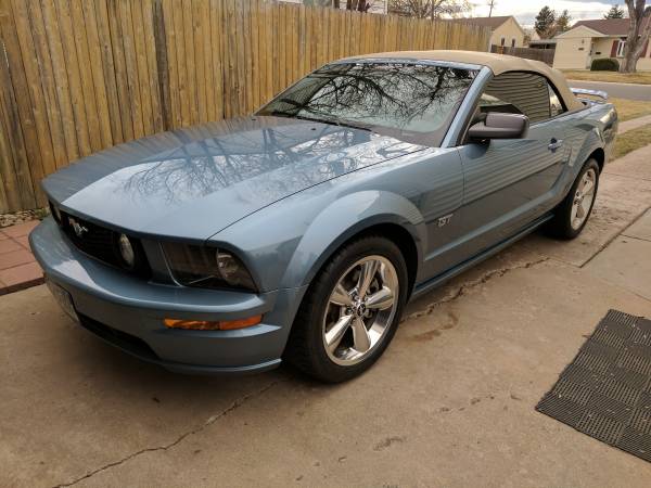 Photo 2007 Mustang GT Premium Convertible $16,800