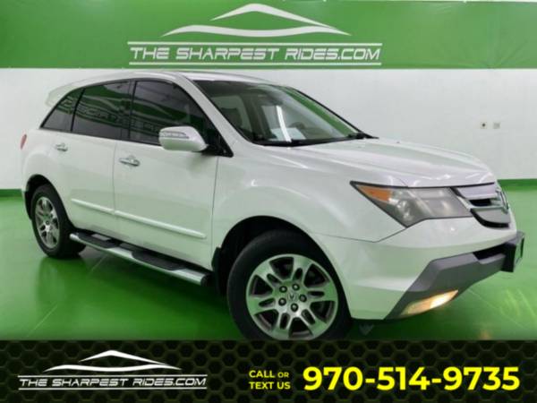 Photo 2008 Acura MDX Technology Package4WD3RD ROWNAVICAM - $12,988 (_Acura_ _MDX_ _SUV_)