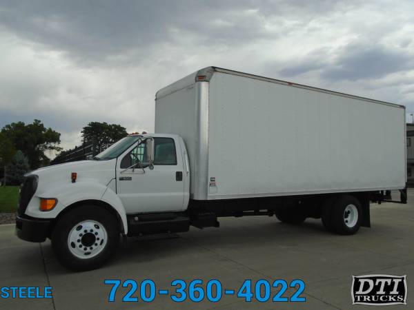 Photo 2008 Ford F650 2439 Box Truck - $44,750 (Commerce City)