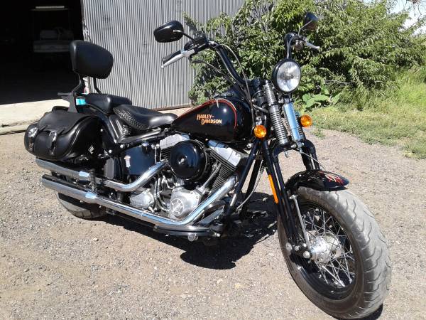 Photo 2008 Harley Davidson Crossbones Springer $10,499