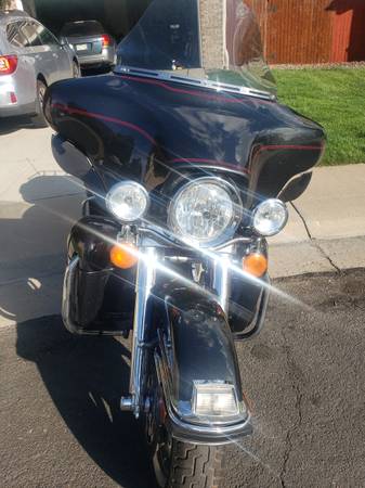 Photo 2008 Harley Davidson Electraglide Police Edition $9,000