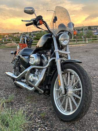 Photo 2008 Harley Davidson Sportster 883 Low $3,800