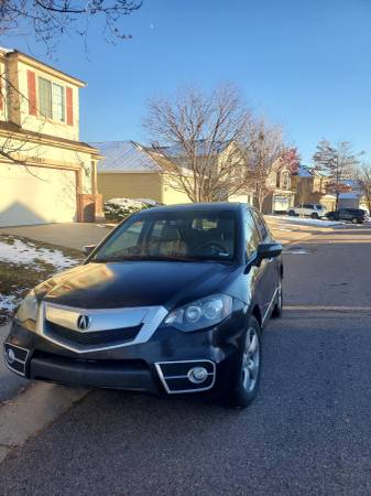 Photo 2009 Acura RDX. AWD. Turbo wtech package - $6,500 (Highlands Ranch)