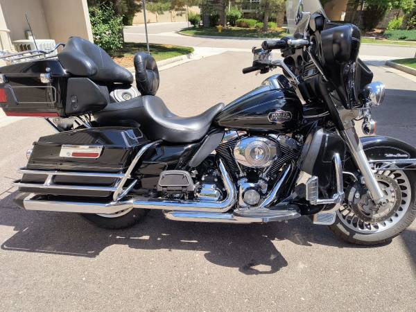 Photo 2009 Harley Ultra Classic, Low Miles. $7,777