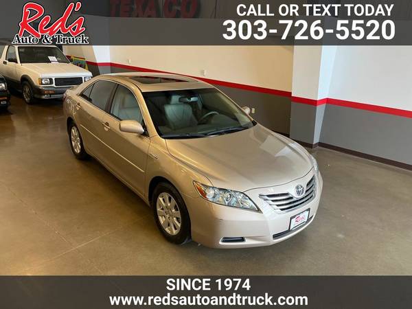 Photo 2009 Toyota Camry Hybrid 1 Owner 32000 miles Clean CARFAX - $16,963 (Reds Auto and Truck)