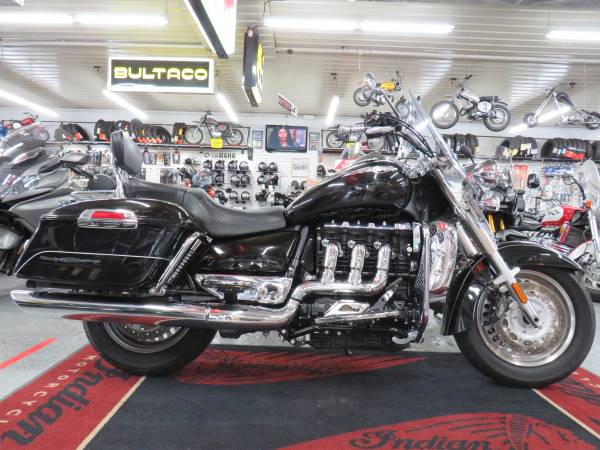 Photo 2009 Triumph Rocket III - SOLD (Steeles Cycle Buy,Sell,Trade,Consign) $5,999
