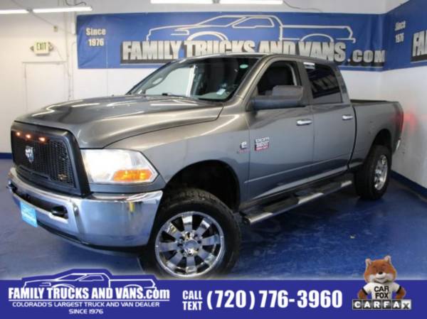 Photo 2010 Dodge Ram 2500 2500 HD SLT 4x4 Crew Cummins Diesel - $26,999 (_Dodge_ _Ram 2500_ _Truck_)