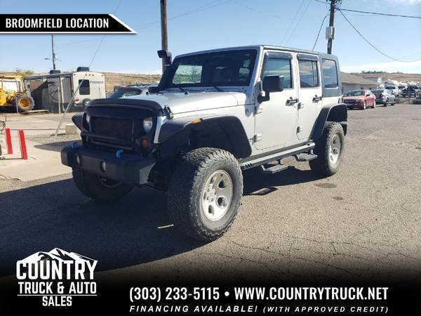 Photo 2010 Jeep Wrangler Unlimited Sport Hard Top with Lift Kit - $16,988 (Country Truck  Auto)