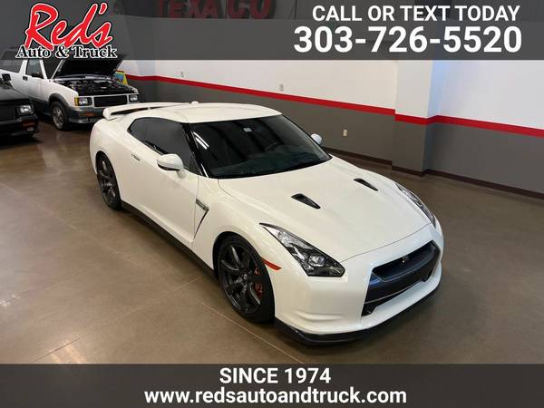 Photo 2010 Nissan GT-R Premium 1 Owner pearl White no mods - $83,963 (Reds Auto and Truck)