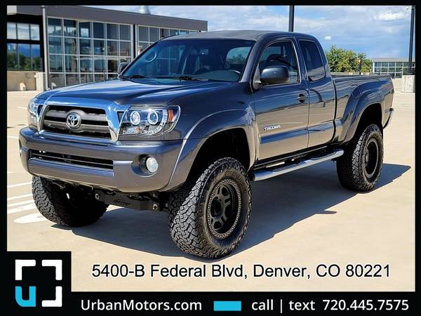 Photo 2010 Toyota Tacoma Access Cab TRD Off-Road Long Bed - Lifted Customiz - $23,990 (5400-B Federal Blvd. Denver. 80221)