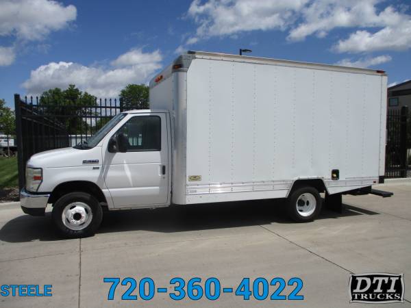 Photo 2011 Ford E350 1439 Box Truck - $17,500 (Commerce City)