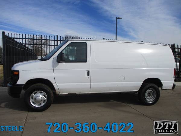 Photo 2011 Ford E350 939 Cargo Van - $13,750 (Commerce City)
