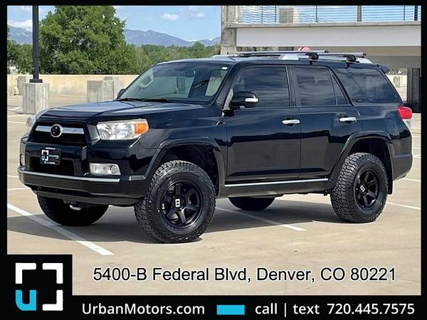 Photo 2011 Toyota 4Runner SR5- Nicely Customized Lifted - $21,990 (5400-B Federal Blvd. Denver. 80221)