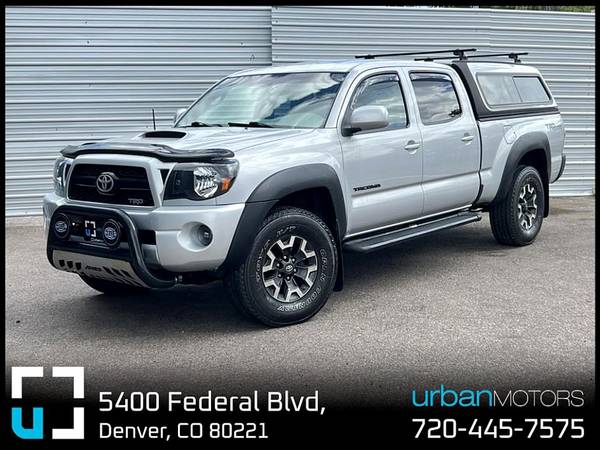 Photo 2011 Toyota Tacoma Double Cab TRD Sport Long Bed - Tastefully Modified $27,990