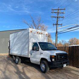 Photo 2012 Ford E350 Box Truck - $17,500 (Arvada)