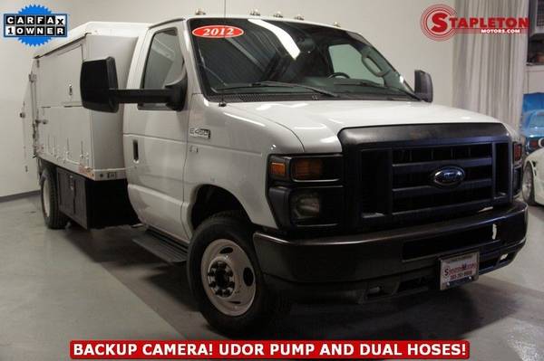 2003 ford econoline e450 super duty cutaway van