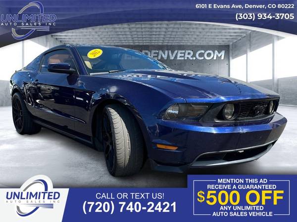 Photo 2012 Ford Mustang GT Premium $17,999
