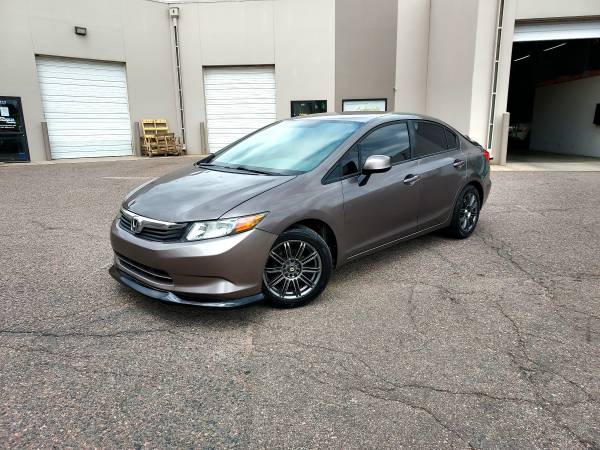 Photo 2012 Honda Civic LX Sedan. 183K Miles. New Emission Test $6,900