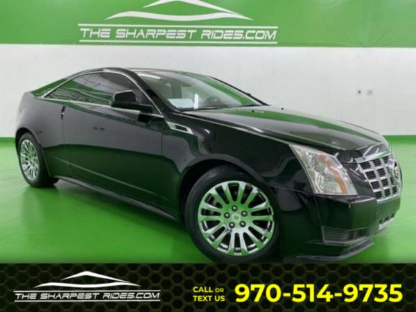 Photo 2013 Cadillac CTS Nice interiorLEATHER - $17,988 (_Cadillac_ _CTS_ _Coupe_)