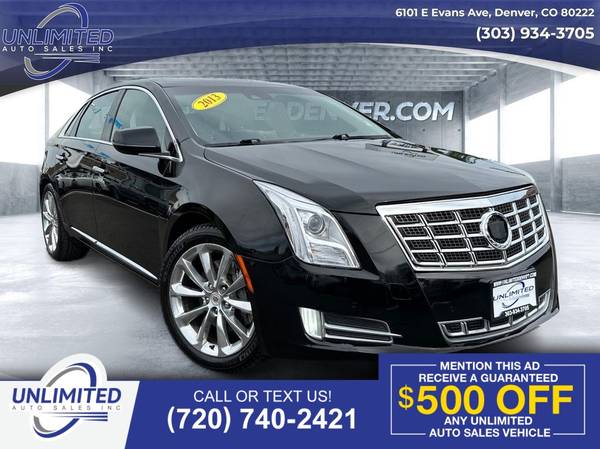 Photo 2013 Cadillac XTS Luxury Collection $17,999