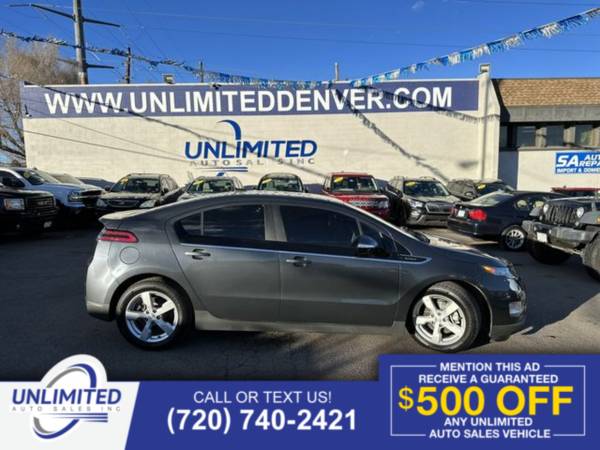 Photo 2013 Chevrolet Volt Sedan 4D - $14,999 (_Chevrolet_ _Volt_ _Sedan_)