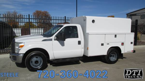 Photo 2013 Ford F350 939 Enclosed Service Truck - $21,750 (Commerce City)