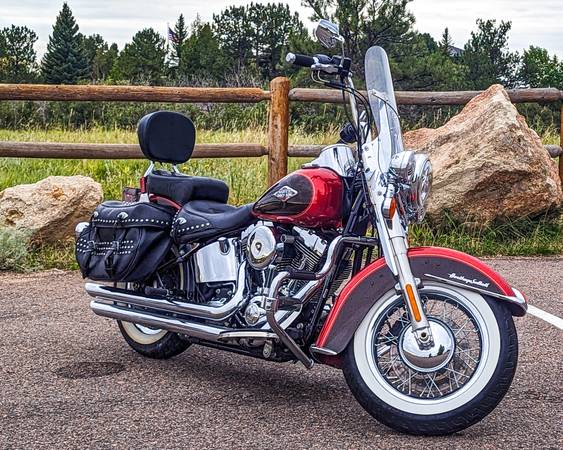 Photo 2013 Harley Davidson Heritage Classic $9,900
