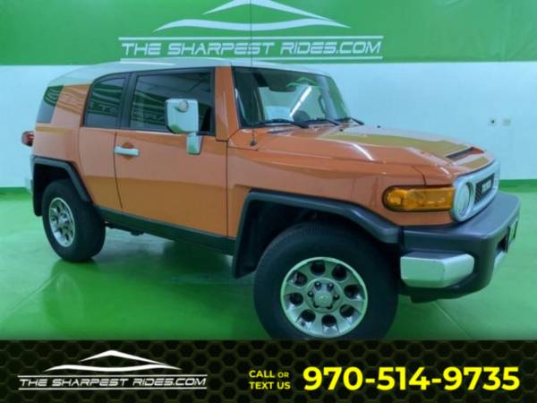 Photo 2013 Toyota FJ Cruiser 4WDBACK UP CAMERAgreat  OFFROAD - $28,988 (_Toyota_ _FJ Cruiser_ _SUV_)