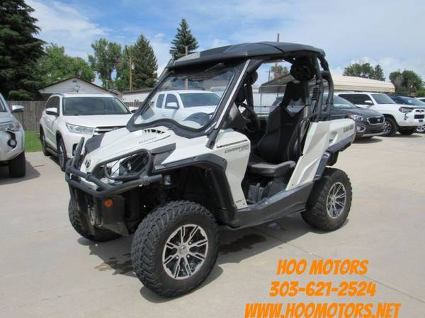 Photo 2014 Can-Am Commander 1000 Limited No dealer fees $13,481
