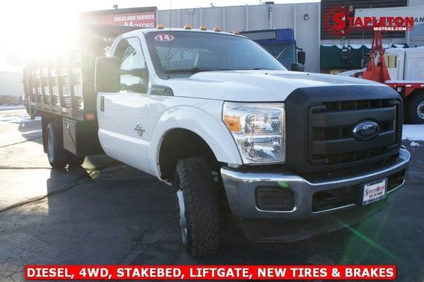 Photo 2014 Ford f-350 f350 f 350 SUPER DUTY STAKEBED $49,999