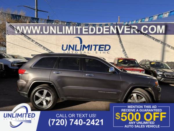 Photo 2014 Jeep Grand Cherokee Overland Sport Utility 4D - $19,999 (_Jeep_ _Grand Cherokee_ _SUV_)